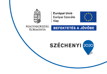 Széchenyi 2020 és európai uniós projektarculati logó