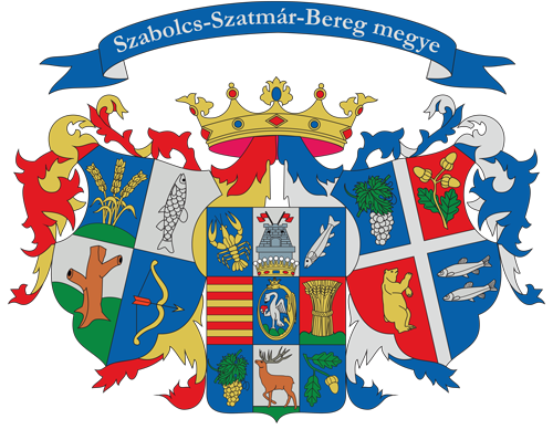 Szabolcs-Szatmár-Bereg vármegye címere
